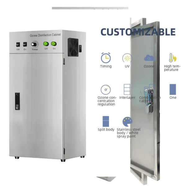 Armoire de désinfection en acier inoxydable – Image 2