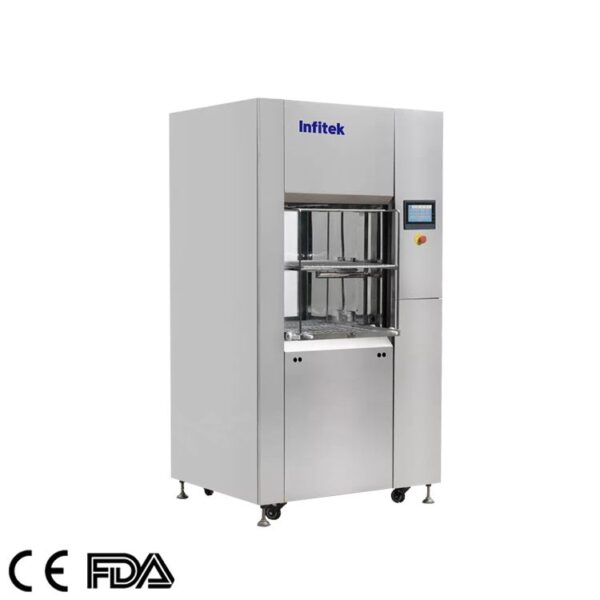 Laveuse et sécheuse automatique de verres, LWD-420M – Image 2