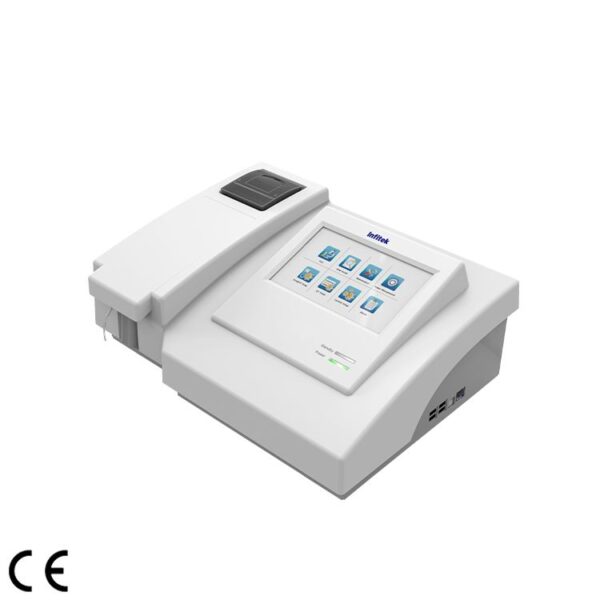 Analyseur de biochimie semi-automatique, BA-SA-100