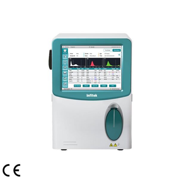 Automate d'hématologie, 3 populations, HEMA-A3-80