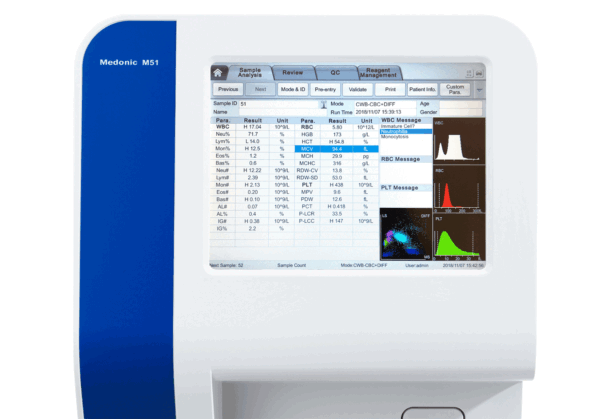 AUTOMATE Medonic M51 – Image 3