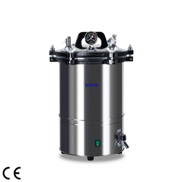 Stérilisateur à vapeur sous pression portable, série STP-M
