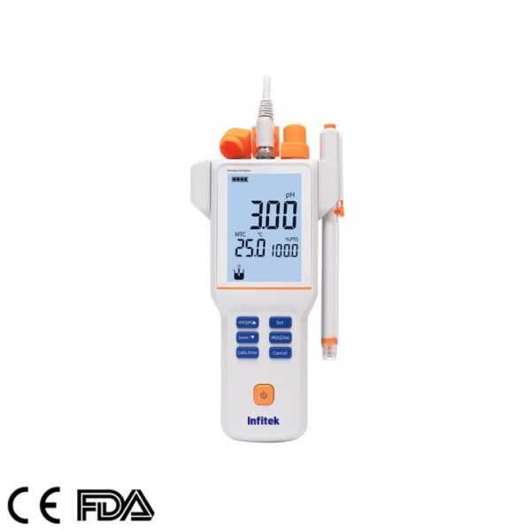 pH-mètre portable, PH-P110B