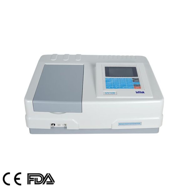 Spectrophotomètre UV/VIS, double faisceau, SP-UV-D1.8, SP-UV-15, SP-UV-D5