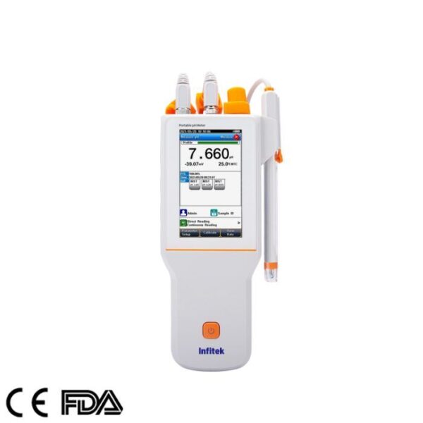 pH-mètre portable, PH-P510T